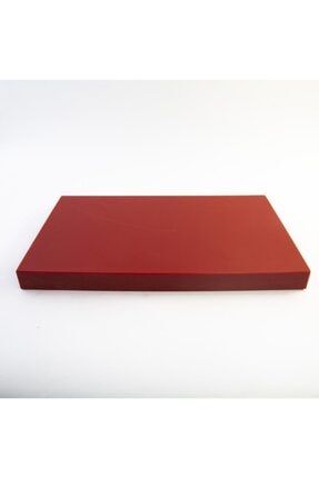 Kesim Tahtası Kırmızı (çiğ Et)-30x50x4 PKT-305004-01