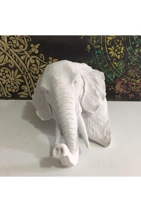 Dekorasyon Fil Kafası 23 cm 18 cm