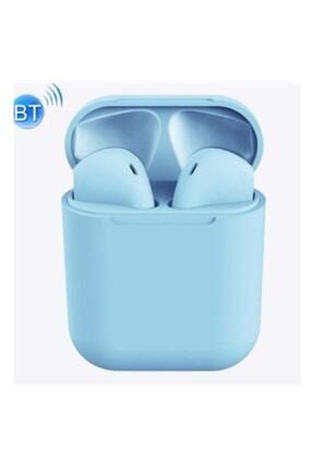 Tws I12 Mavi Iphone Android Uyumlu Bluetooth Kulaklık mckb15