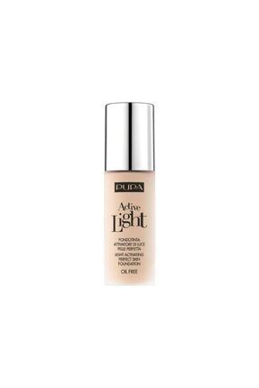 Fondöten Active Light Foundation 030 Natural Beige 30 ml 8011607189106