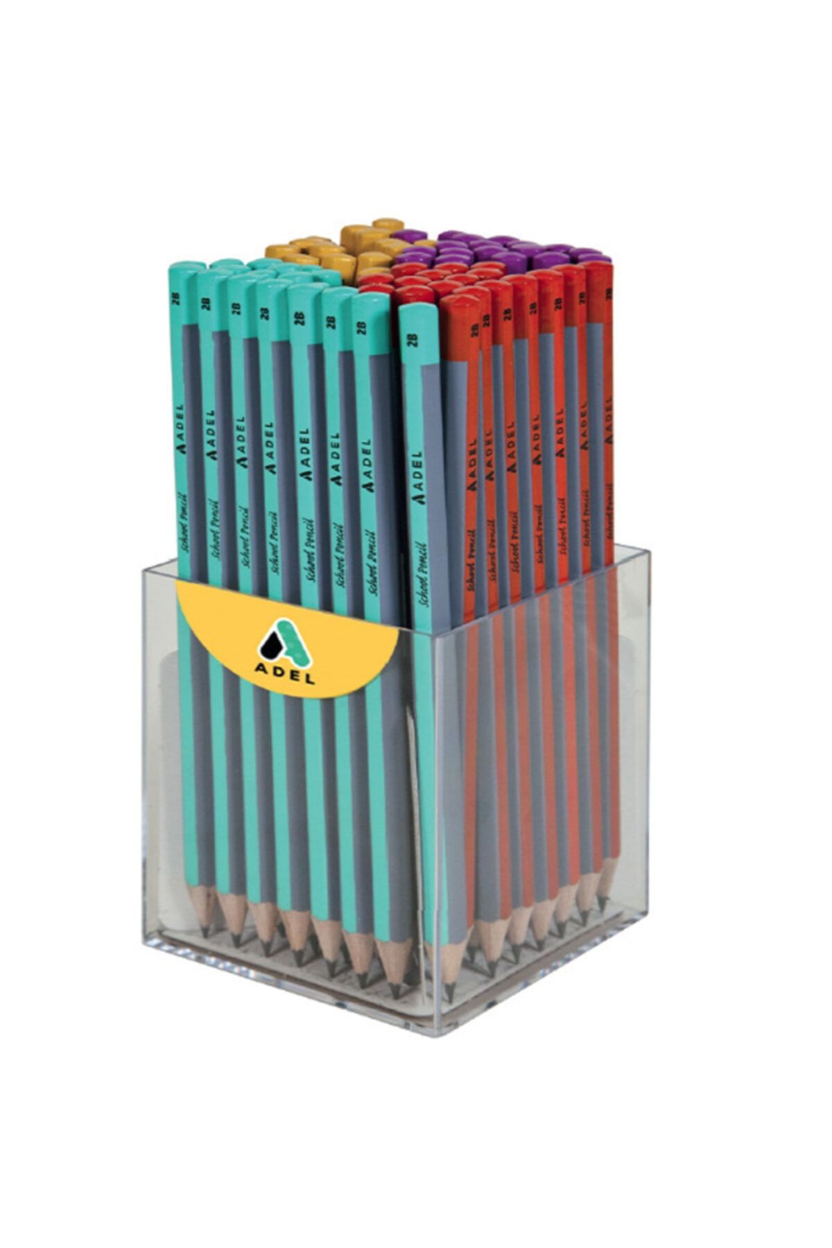 kalem school pencil 2b 2062130000 72 li