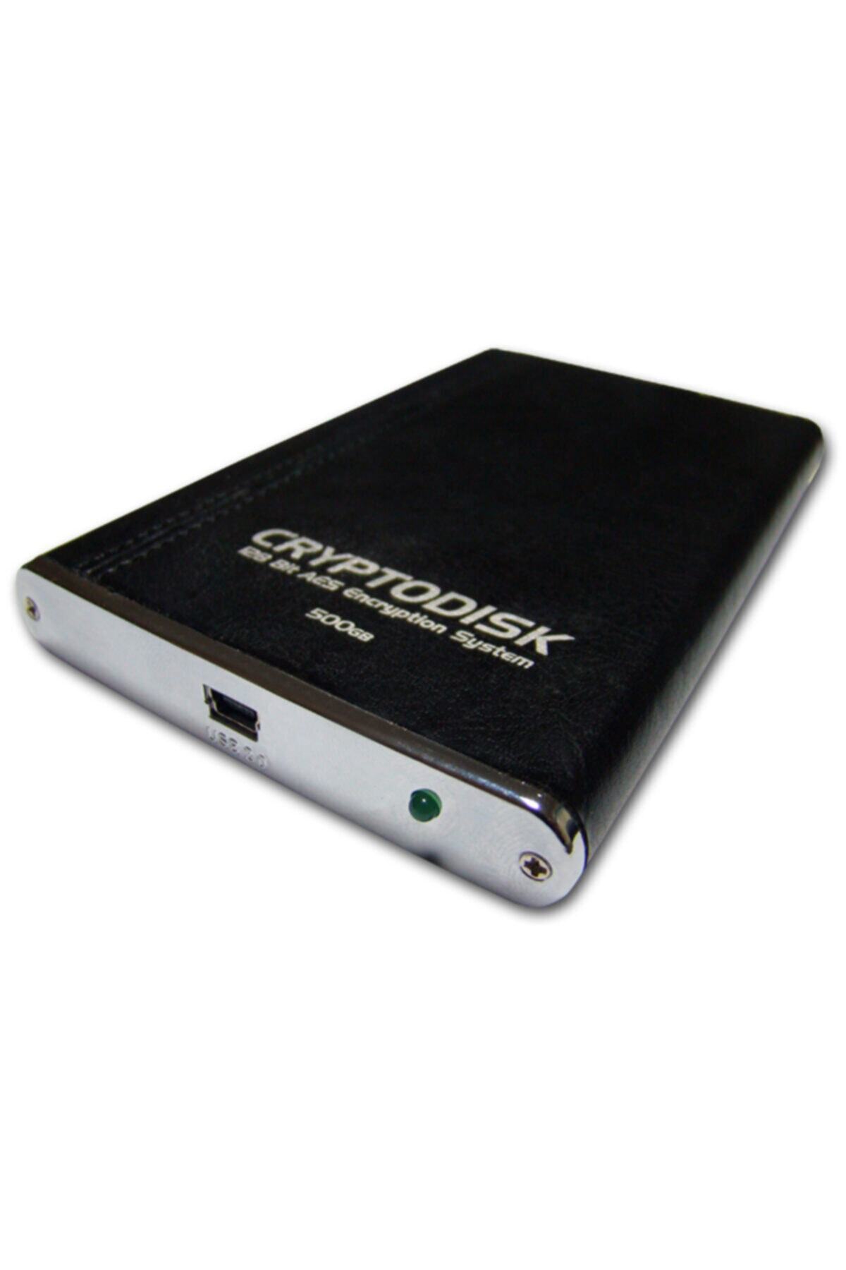 Harddisk 500gb Donanımsal Kriptolu/şifreli Taşınabilir Disk Pro Şifreli 3