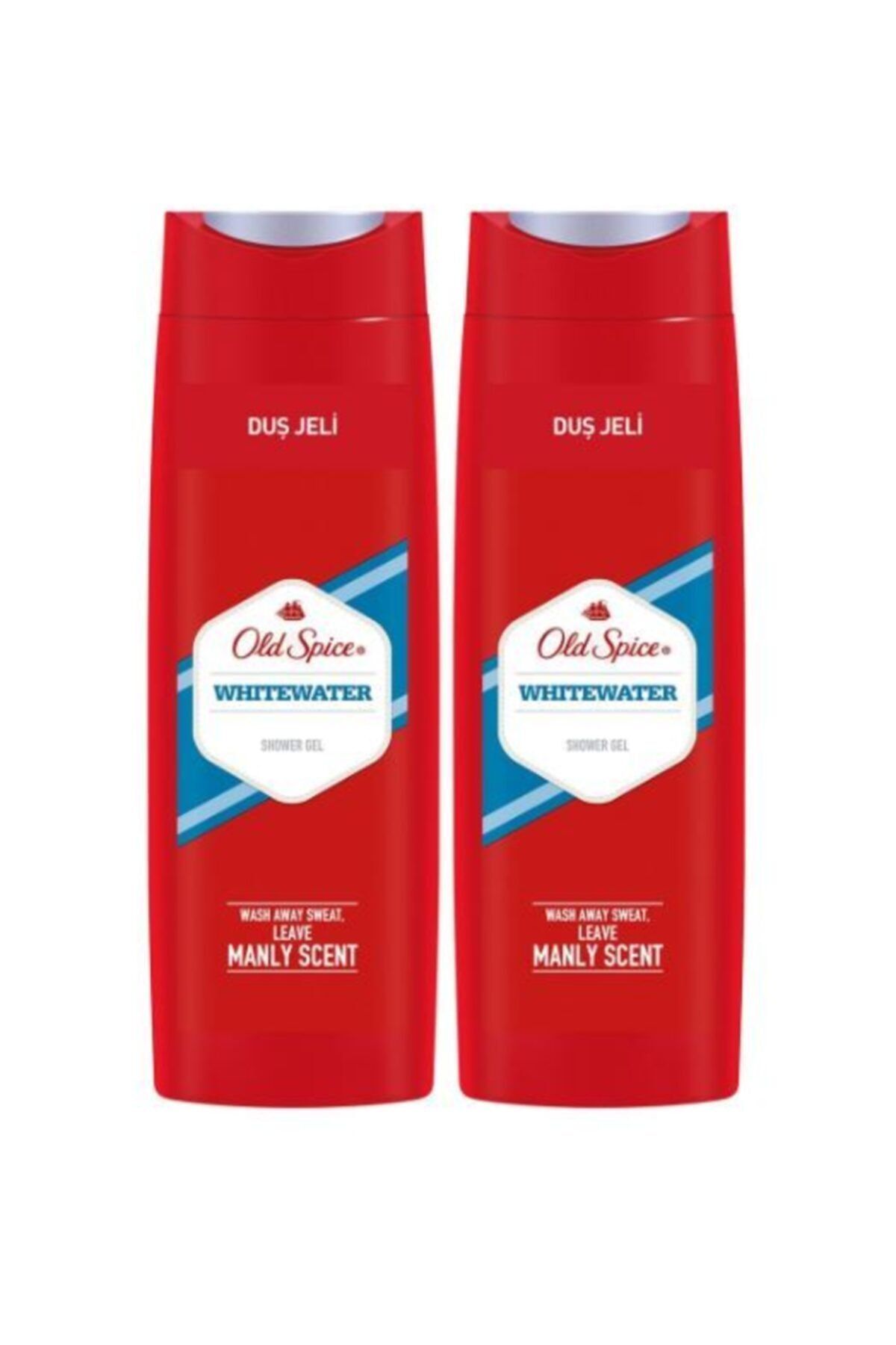 ژل دوش 400 میلی لیتر White Waterx2 Old Spice