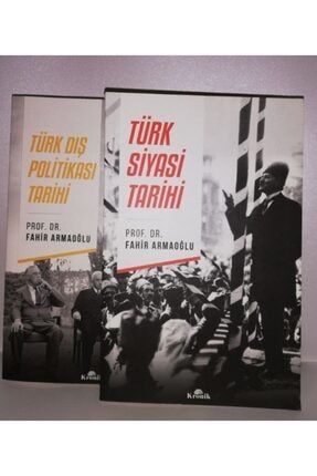 Fahir Armaoğlu Tarih Seti (türk Dış Politikası Tarihi - Türk Siyasi Tarihi) 78545665423