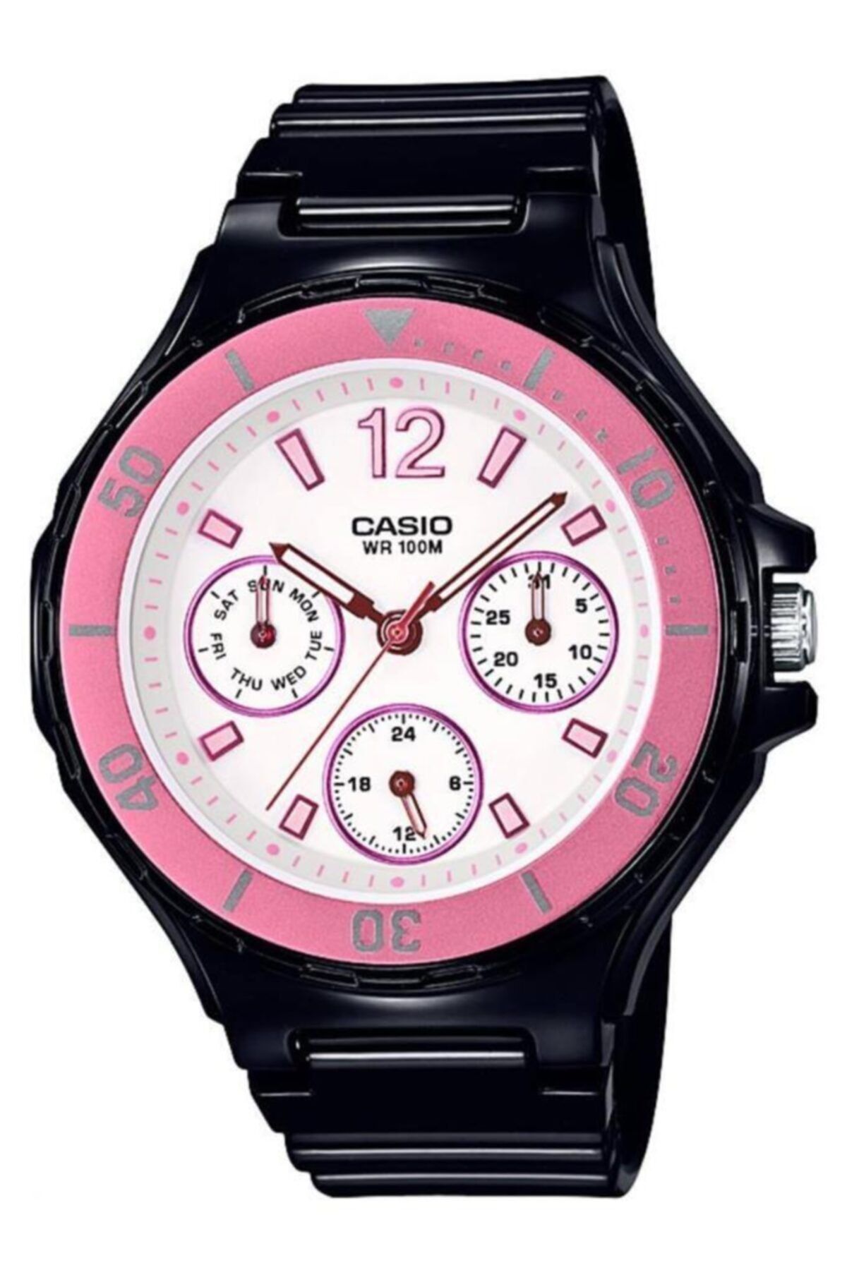 Casio-ساعة يد نسائية LRW-250H-1A3VDF 1