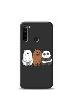 Xiaomi Redmi Note 8 Uyumlu Panda Tasarımlı Telefon Kılıfı Y-pnd037 rengeyik000356917