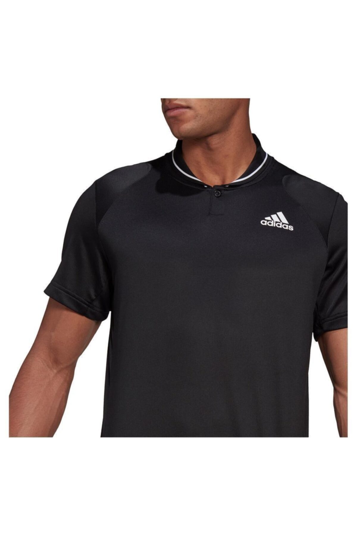 adidas Erkek Siyah Polo Yaka Tişört Gh7229 Club Tennis Ribbed Fiyatı,  Yorumları - TRENDYOL