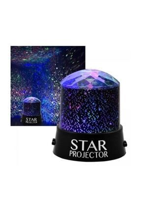 Yıldız Yansıtmalı Led Lamba Projeksiyon Gece Lambası PRA-2915860-2695