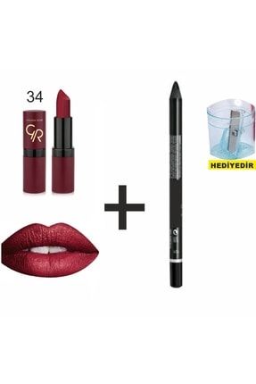 12 5tl Den Ruj Lipstick Antique Velvet 3 G Indirimli Urunler