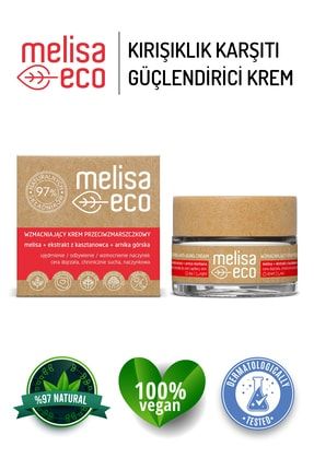 Melisa Eco Kırışıklık Karşıtı Güçlendirici Krem 50 ml MELISA493652