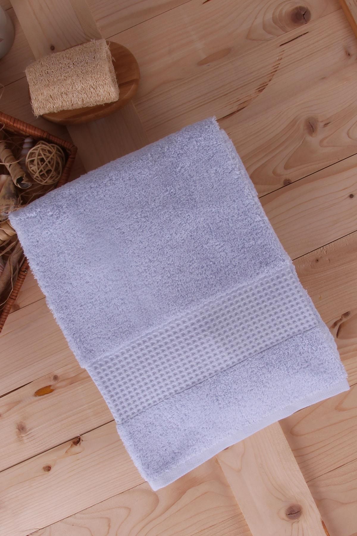 Baveno Set Prosoape De Păr 100% Bumbac 2 Piese 60x110 - Mărime unică
