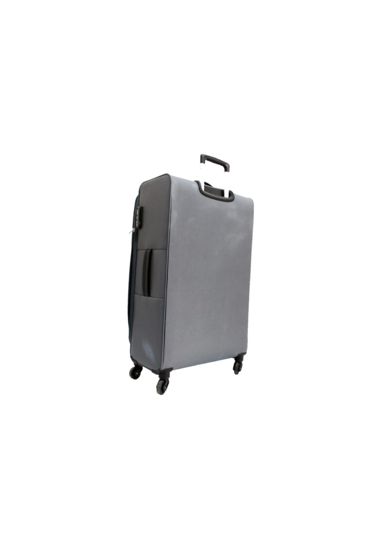 T1-04pc2800-1gr Gri Büyük Boy Valiz