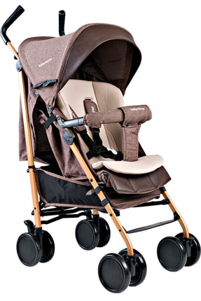 tommybaby ottoman gold aluminyum lux tam yatar baston bebek arabasi fiyati yorumlari trendyol