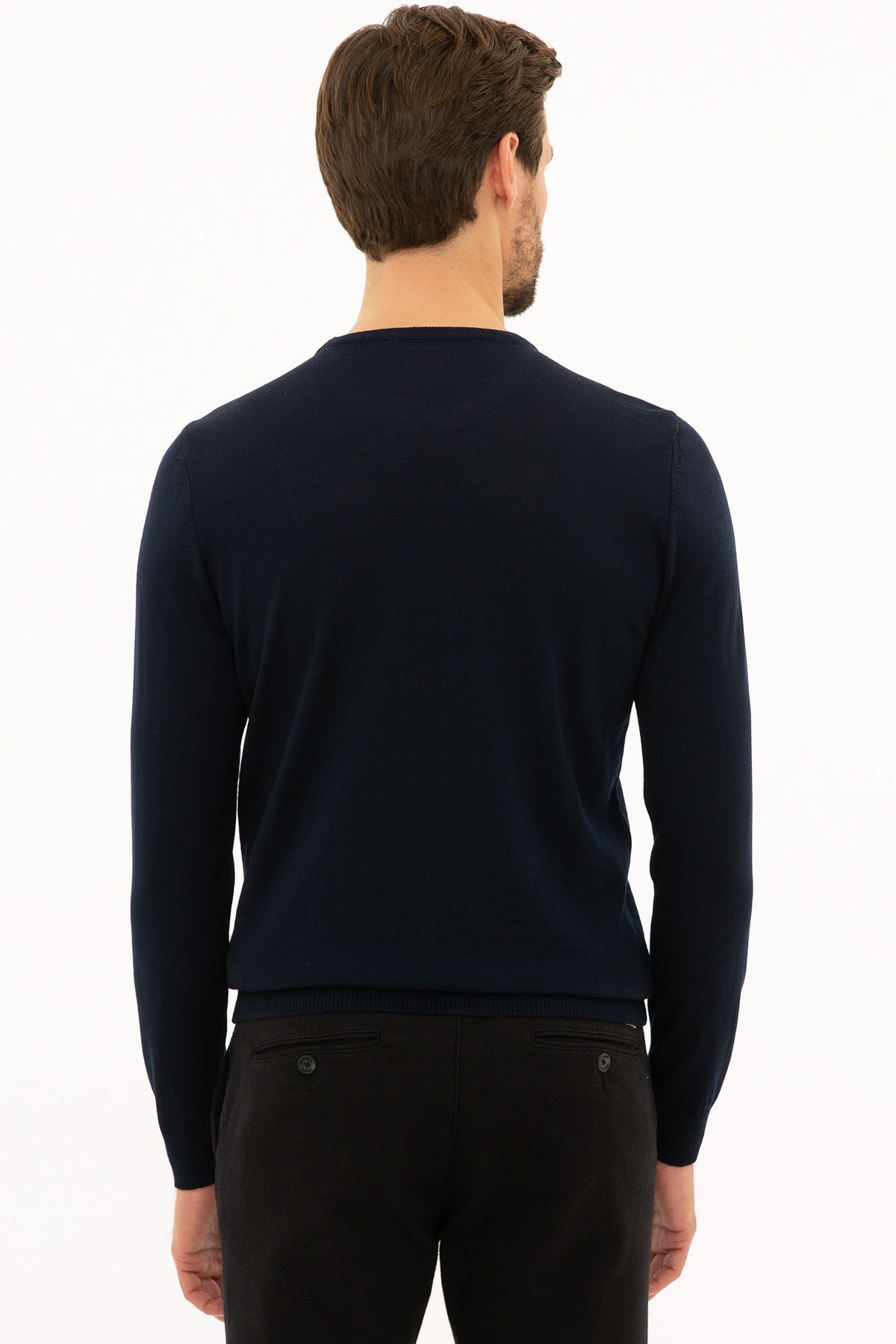 پلیور مردانه راسته آستین بلند | پیر کاردین Pierre Cardin G021SZ0TK.000.1111422 - تصویر 3