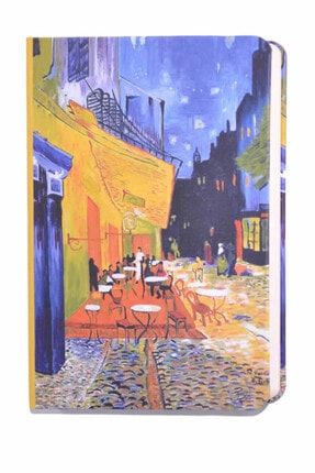 Van Gogh Cafe Terrace At Night Not Defteri / T7247