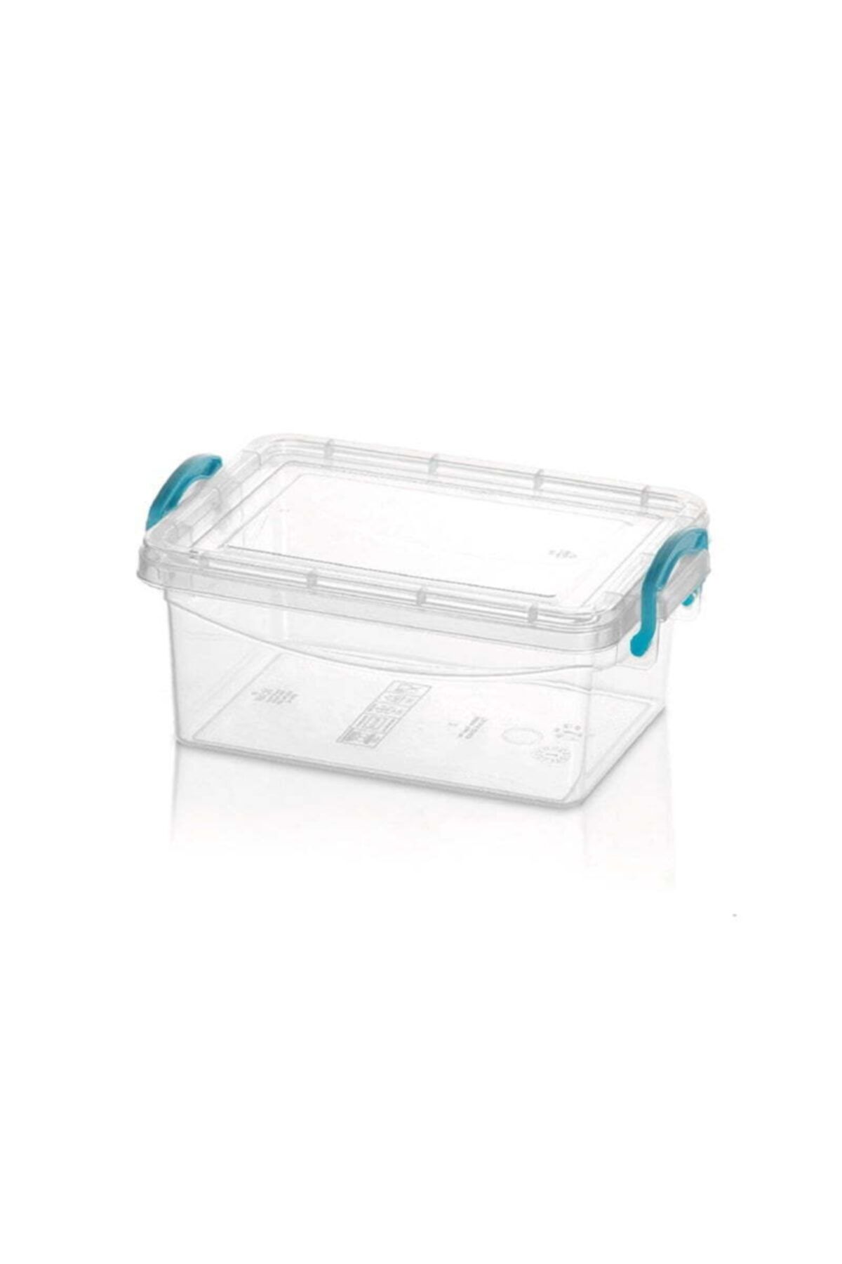 Melkan Home-Multi-Purpose Lockable Storage Container Mini Size 0.6 Liter 1