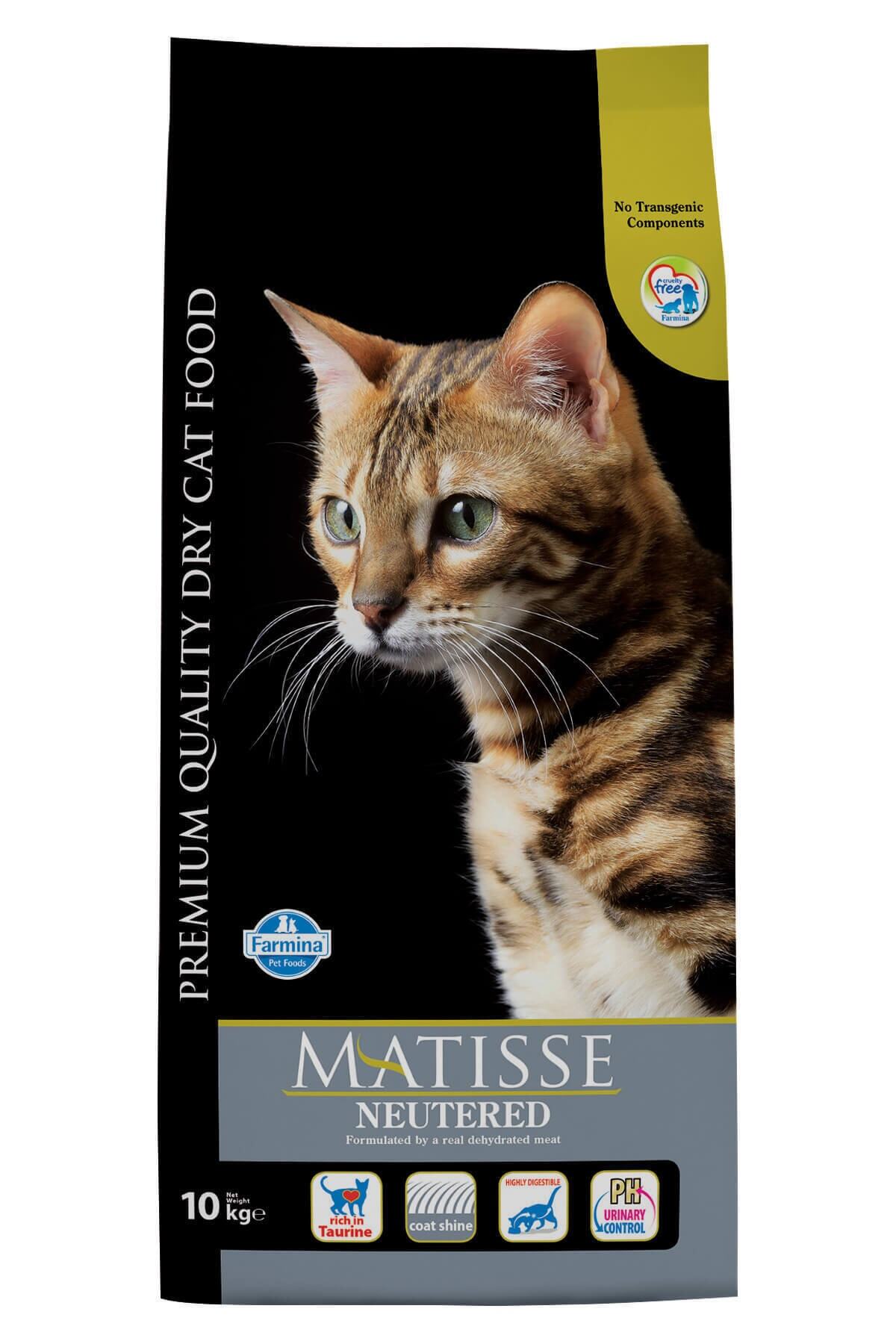 Matisse Neutered Kisirlastirilmis Kedi Mamasi 10 Kg Fiyati Yorumlari Trendyol