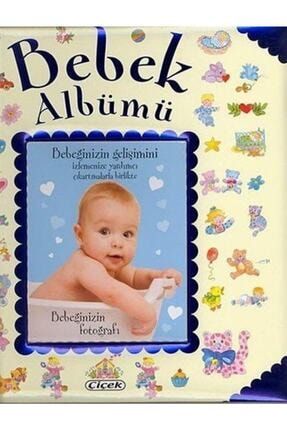 Bebek Albümü (MAVİ) - Komisyon - Çiçek Yayınları 9786054380855