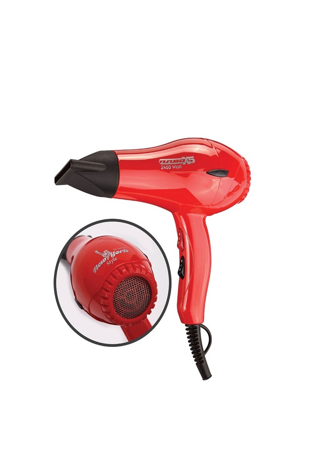Hector New York Style Fön Makinası Kırmızı Fiyatı, Yorumları Trendyol