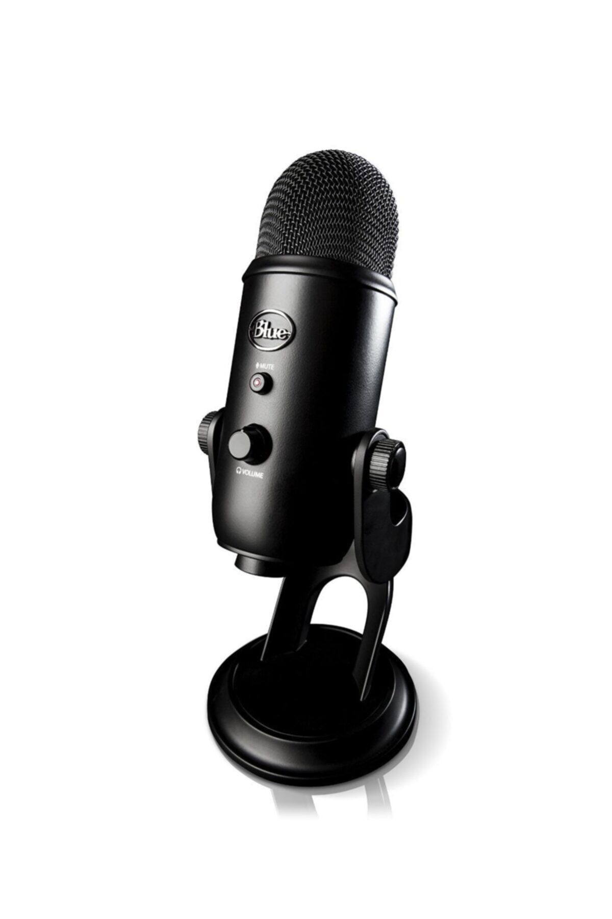 Blue Yeti Usb Blackout Microphone Mikrofon Fiyatı, - Trendyol