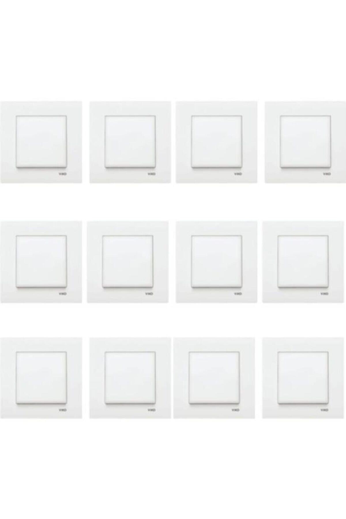 Karre Key White Color 12 Pieces Framed Product