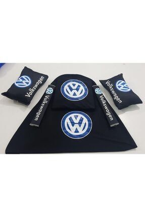 Vw Volkswagen Ön Ve Arka Servis Kılıf,boyun Yastık,kemer Ped P7423S7084