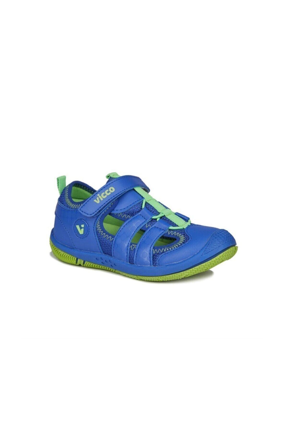 vicco unisex cocuk saks mavi sunny sandalet fiyati yorumlari trendyol