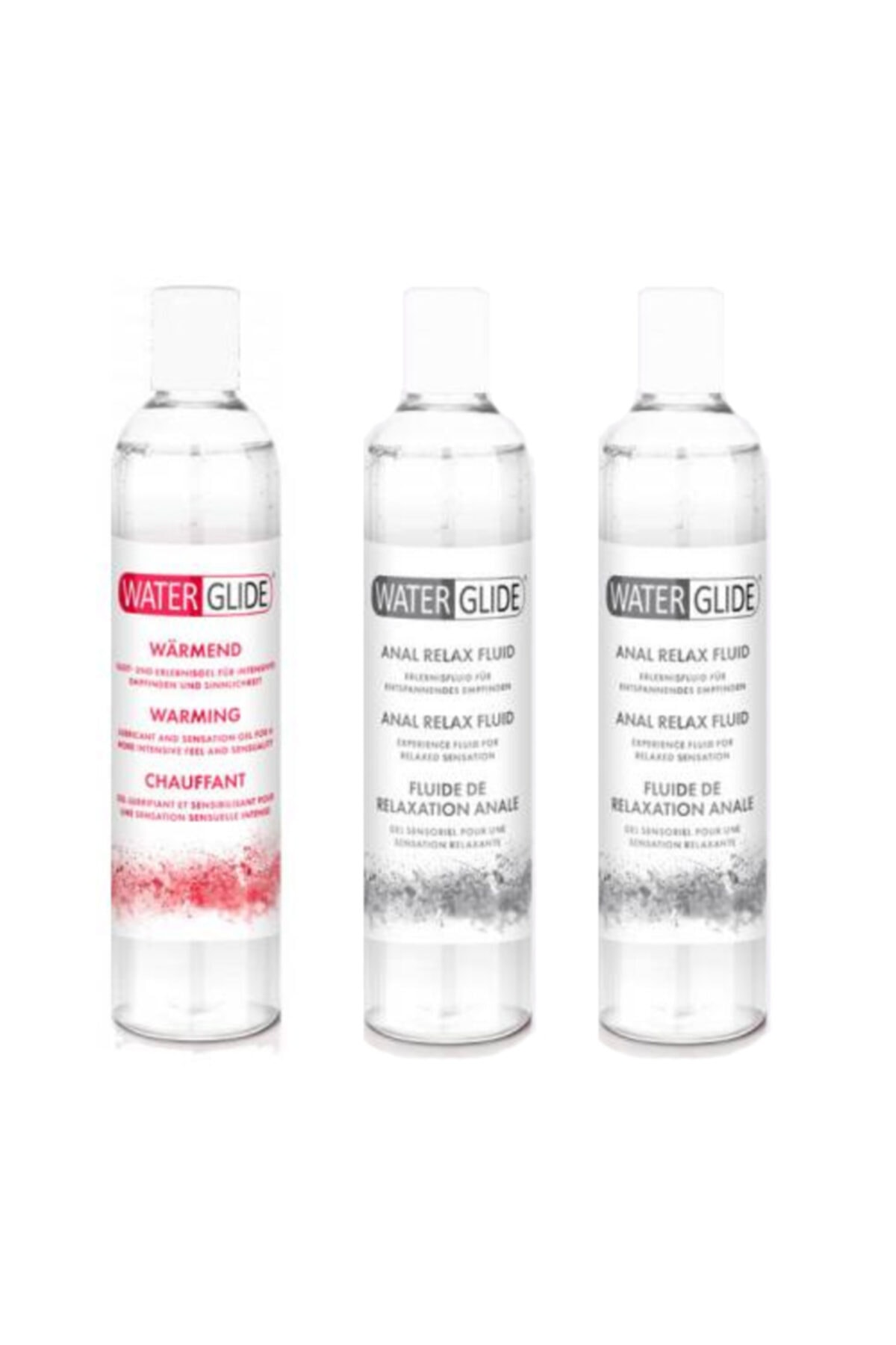 Warming 400ml Isıtıcılı 1ad Waterglide Anal Relaxfluid 400ml Anal Kayganlaştırıcı Jel 2ad