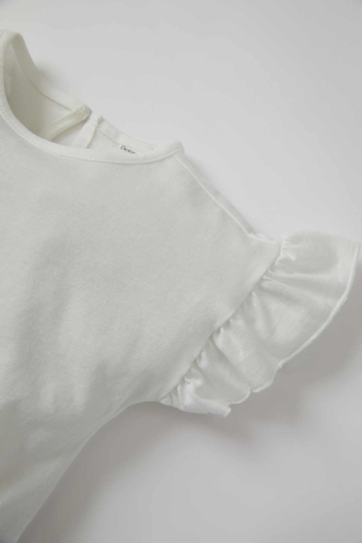 ست نوزادی دخترانه اکرو دفکتوDefacto | T9853A221SM اورجینال - تصویر 3