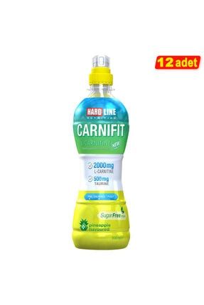 Carnifit 500 ml 12 Adet Ananas KHYHAR011070