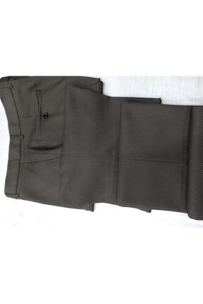 Erkek Kahverengi Mevsimlik Kumaş Pantolon GYM132