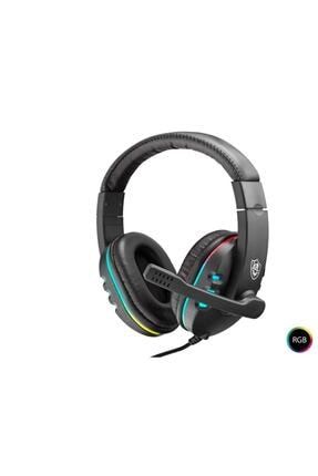 Rgb Ledli Mikrofonlu Oyuncu Kulaklığı - Gm-103 Rgb Gaming Headset GM-103