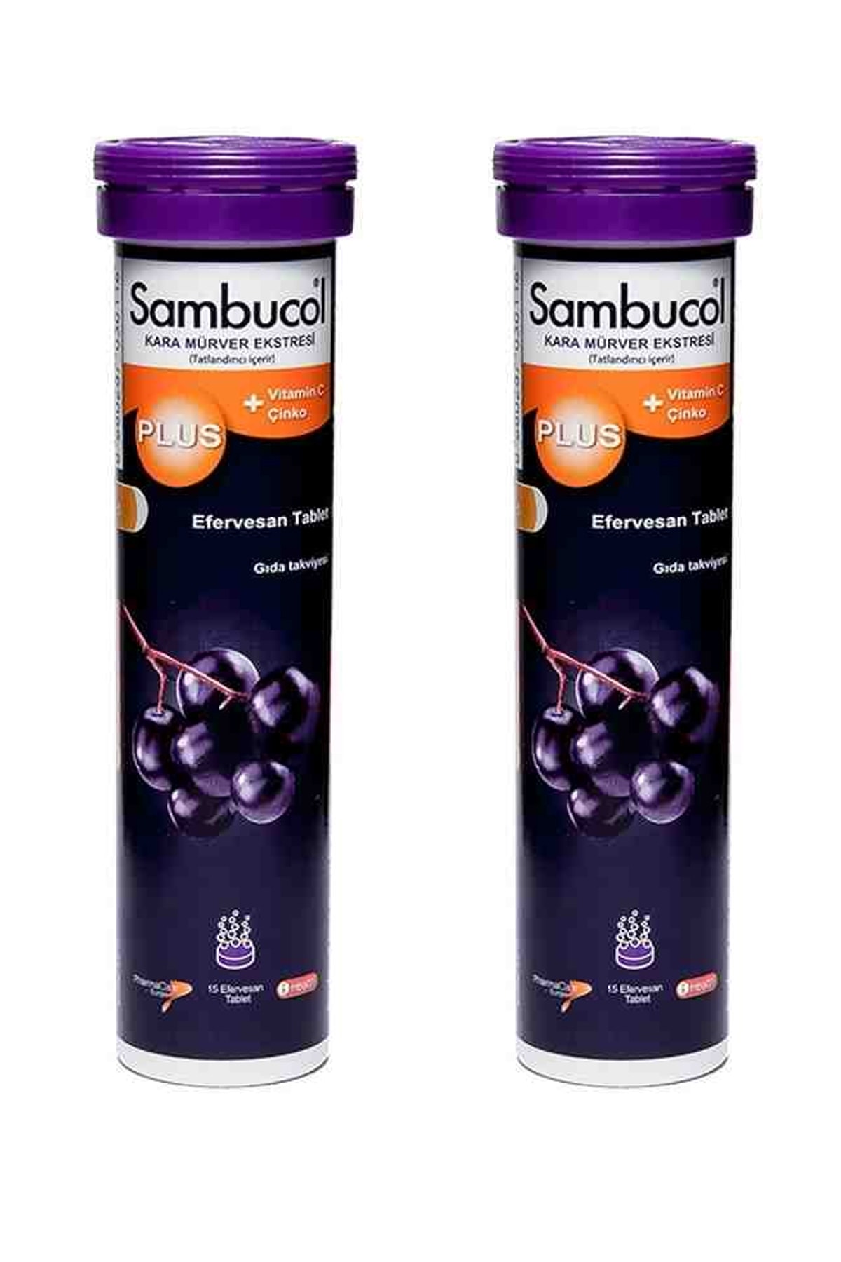 Sambucol Plus Efervesan Tablet 2 Adet