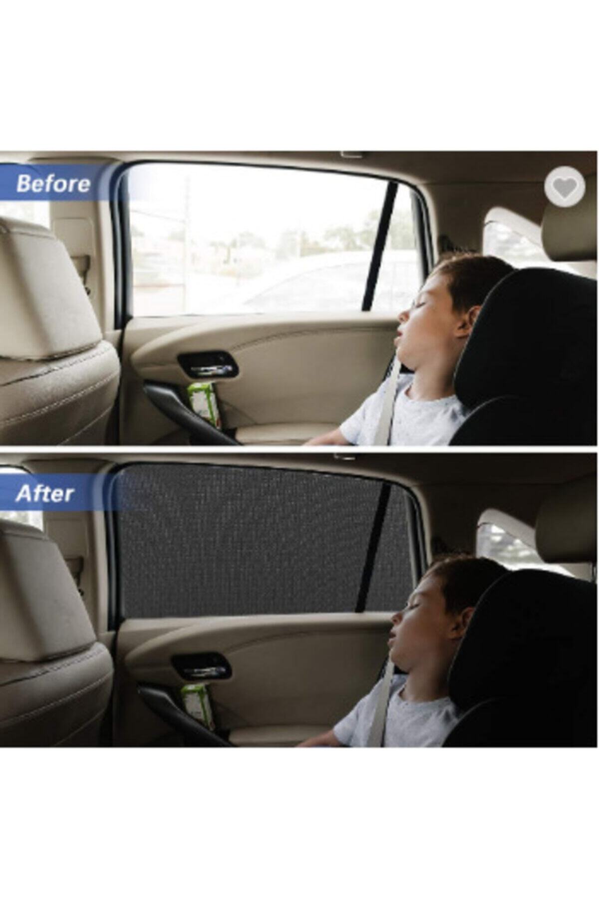 Ankaflex Araba Yan Cam Güneşliği 2 Adet fotoğrafı 5 (önizleme)