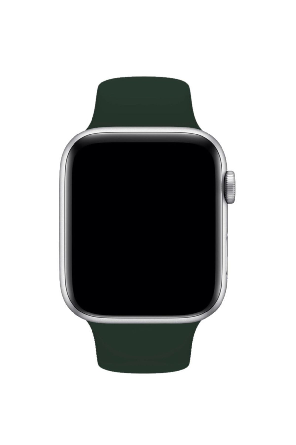 Dark green apple deals watch band