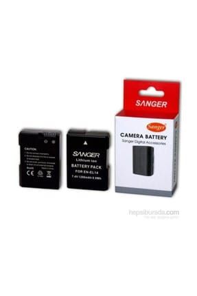 Nikon En-El14 Enel14 Sanger Batarya Pil 45678UYEWTRDTHGF