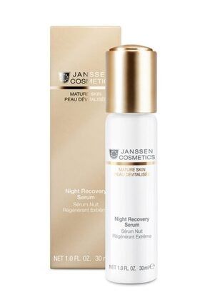 Janssen Cosmetıcs Mature Skin Night Recovery Serum 30 Ml 04040943005713