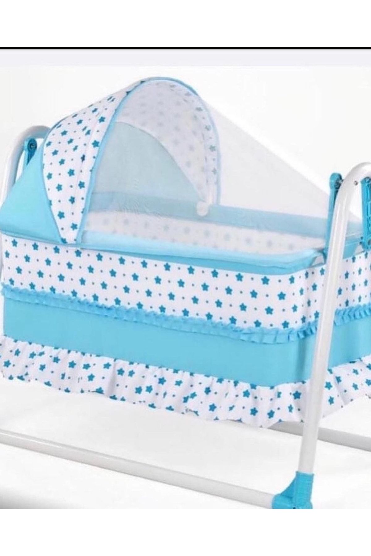 LETS GO BABY Ayazkids 14 Parça Bebek Seti Bebek Arabası Beşik Puset Banyo Seti Kanguru SN11834