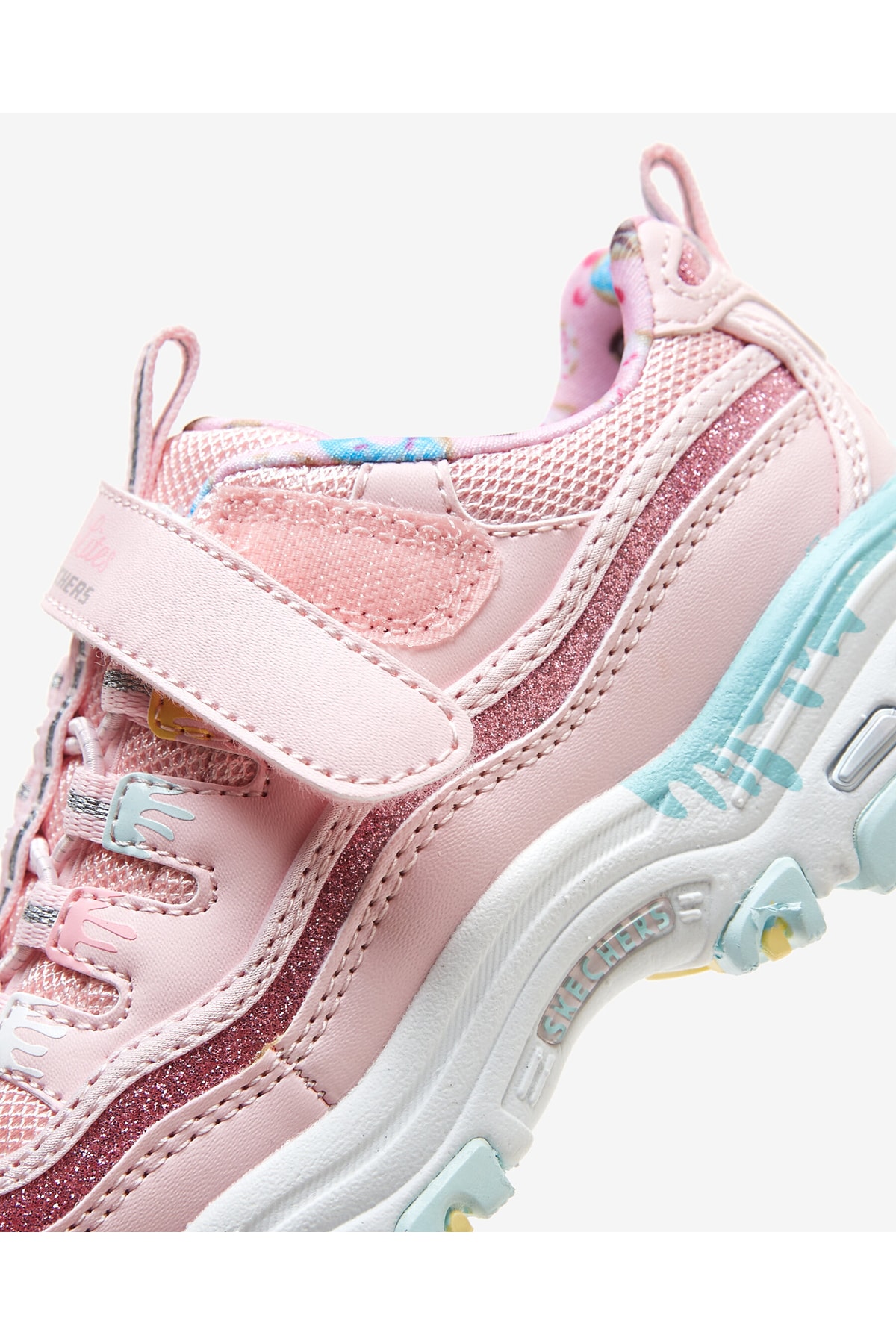 اسنیکر زنانه صورتی اسکیچرز | 302575L PKMT اورجینال - تصویر 7