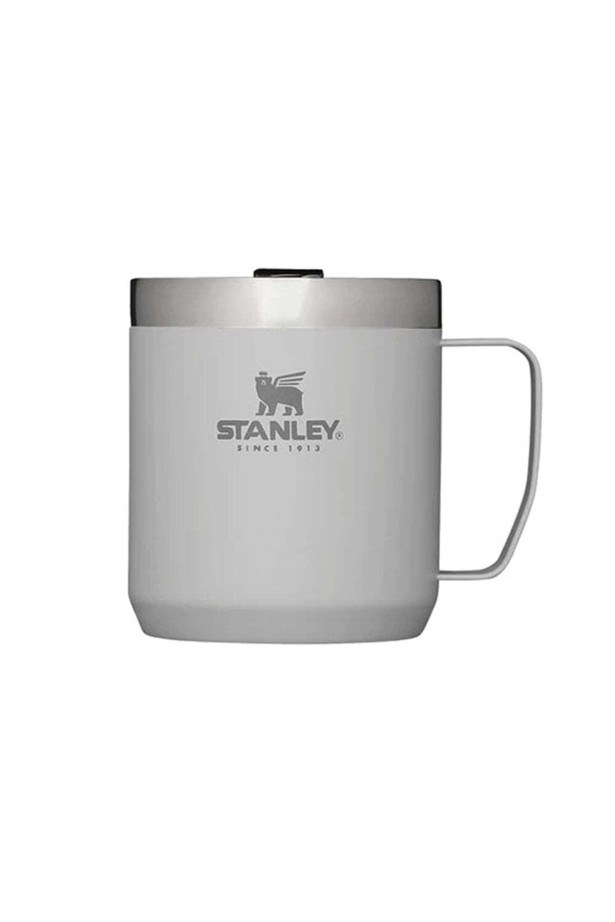 لیوان قمقمه استنلس استیل کلاسیک 0.35 لیتری سفید استنلی Stanley