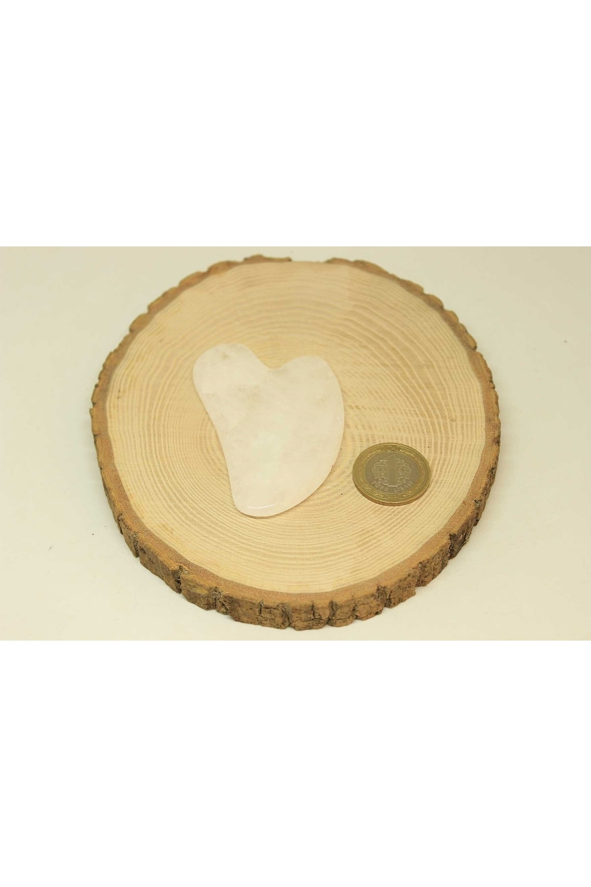 Kristal Kuvars Taşı Gua Sha (yüz Masaj Taşı) — YTM-27920