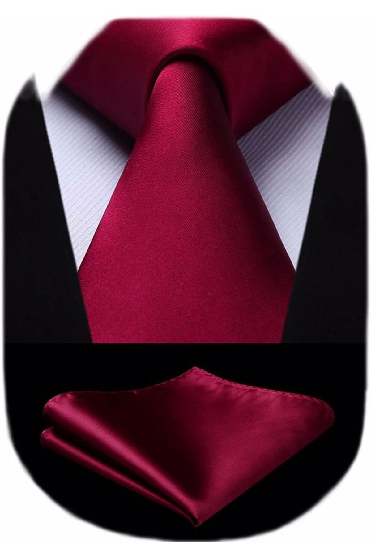 کراوات مردانه بنفش Trenderrs | 9851241420 اورجینال - تصویر 3