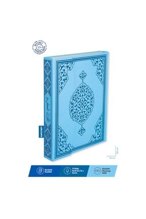 Kur'an-ı Kerim Bilgisayar Hatlı Mavi Renk Hafız Boy (kur-an 040) Sesli Kur-an & Diyanet Mühürlüdür 9786055242435