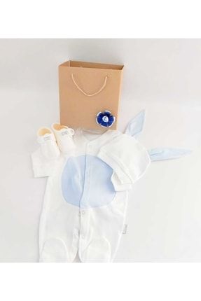 Erkek Bebek Tulum Seti tavşantulum02