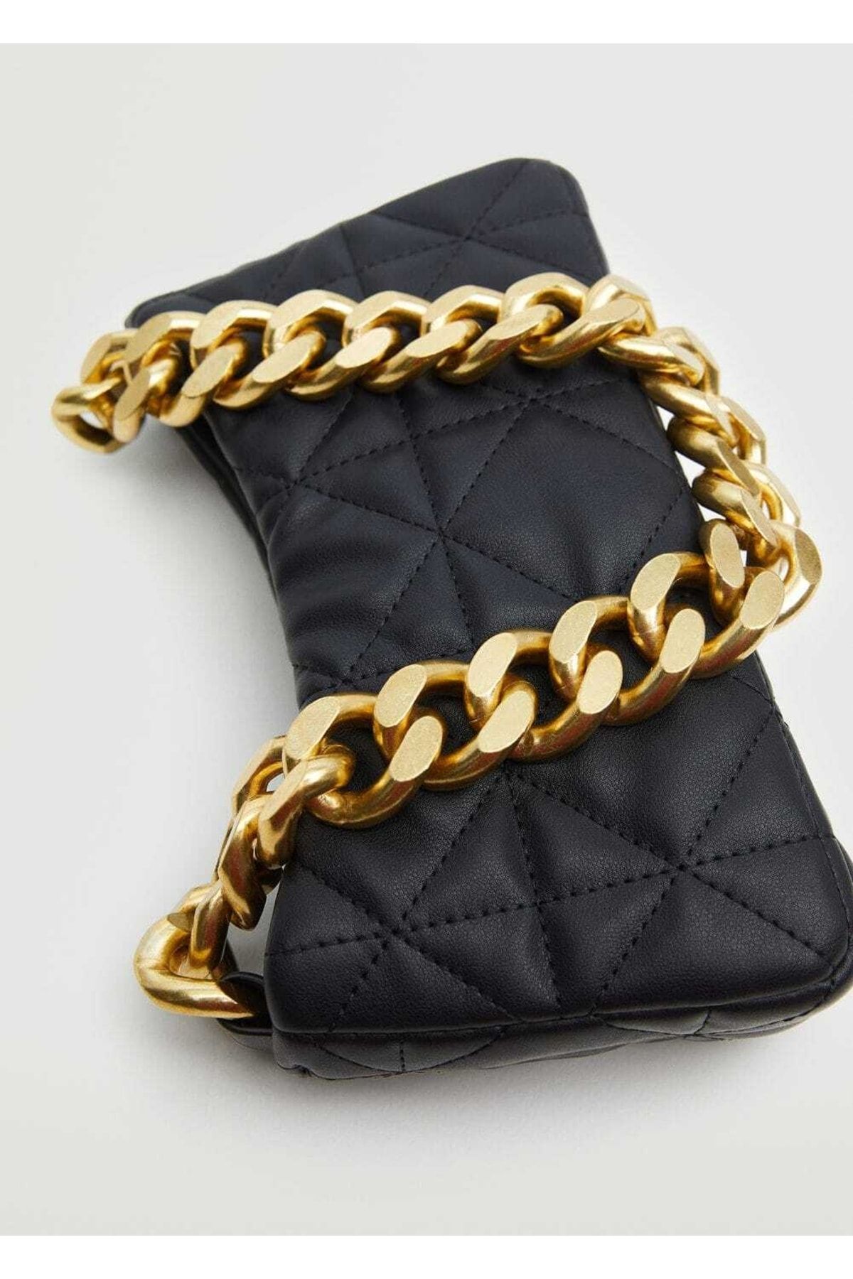 MANGO Quilted Bag with Chain Trendyol
