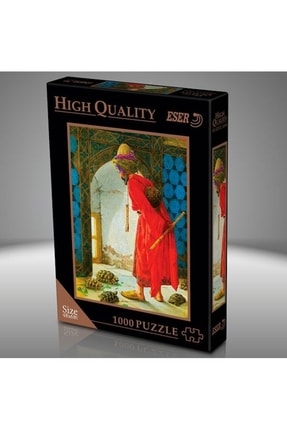 Genel Markalar Puzzle 1000 Parça 48x68 Cm Kaplumbağa Terbiyecisi