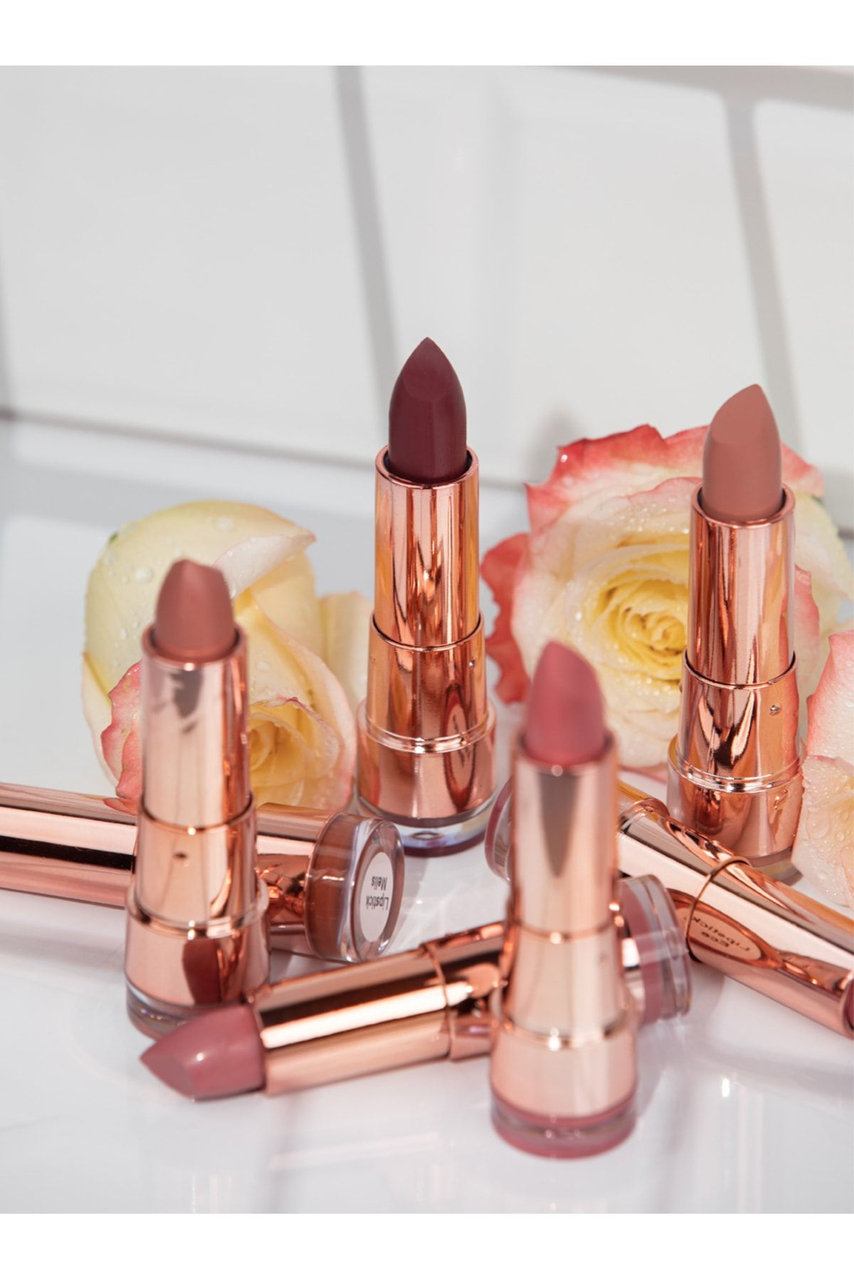 Matte Lipstick Candy Rose Mary
