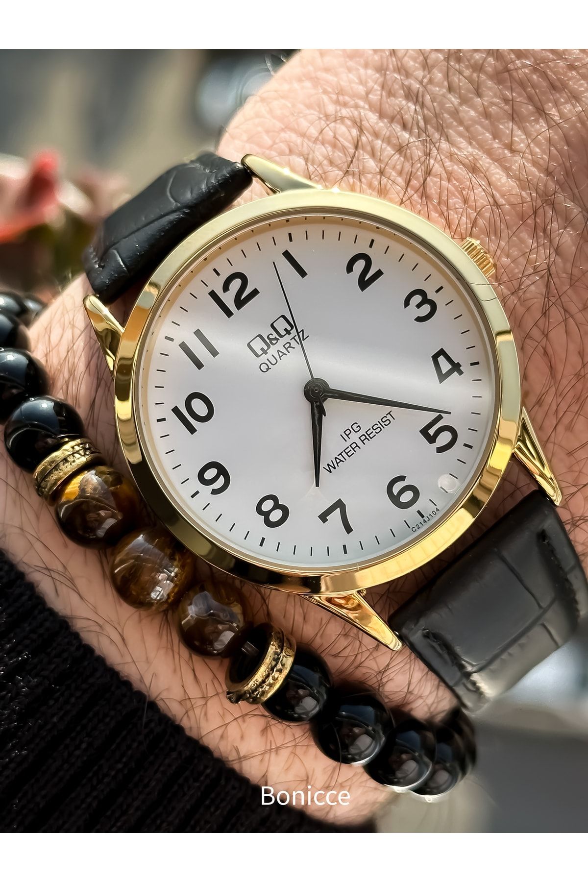 Q&q quartz new arrivals water resist 30m