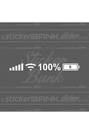 Araba Sticker %100 Sinyal Reflektif Sticker 109