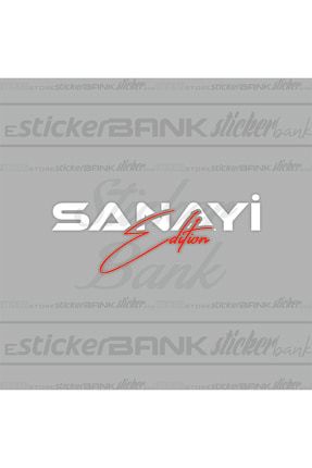 Araba Sticker Sanayi Edition 031